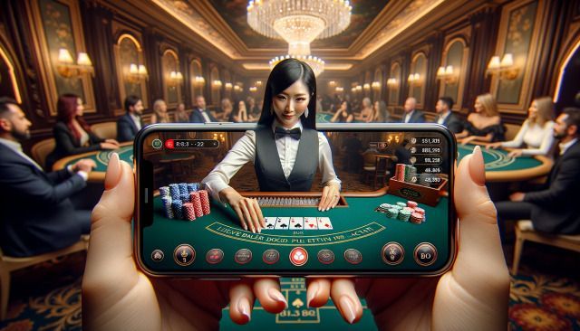 Slotpesa Live Casino